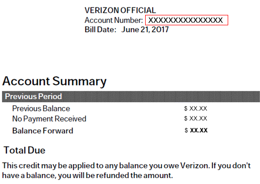 financial services verizon phone number